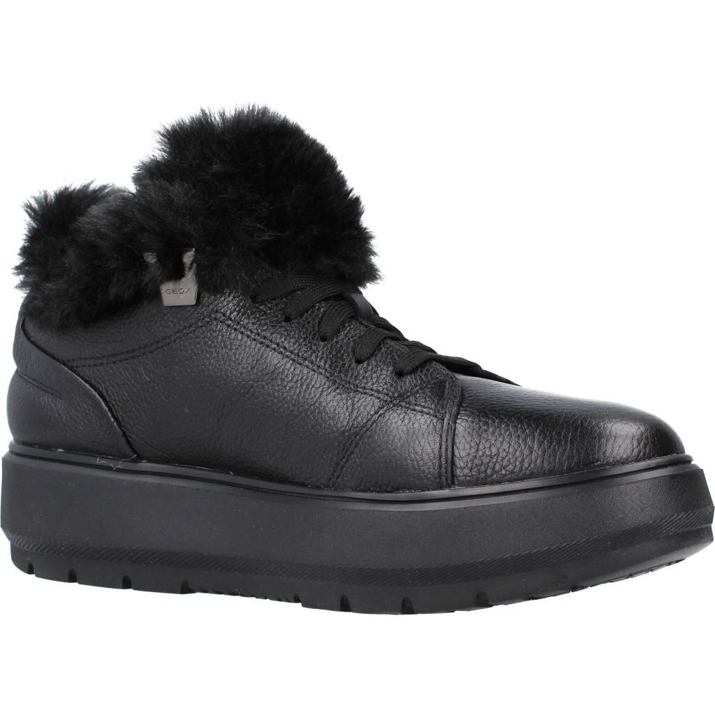 Baskets Geox Modèle D Kaula B Abx Couleur Noir 5/5