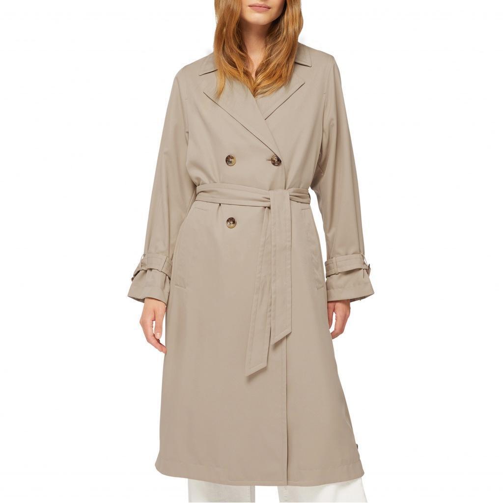Geox - Veste Geox Modèle W Topazio Trench Couleur Beige - Manteau - Beige - Decathlon