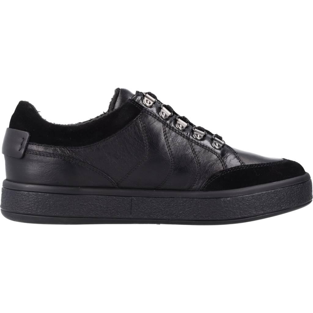 Baskets Geox Modèle D Leelu Couleur Noir 4/5