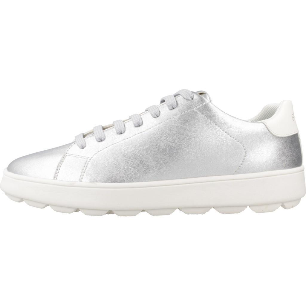 Baskets Geox Modèle D Spherica Ecub Couleur Argent 2/5