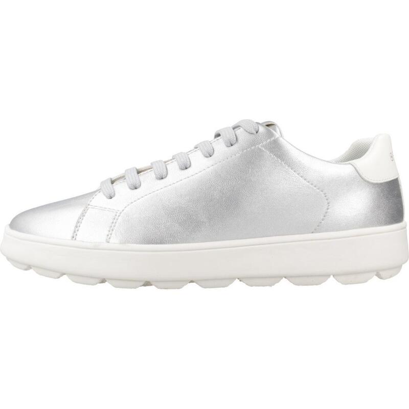 Pantofi Sport Geox Model D Spherica Ecub-1 Culoare Argint