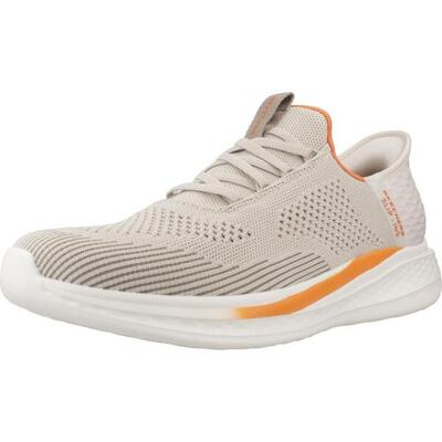 Sneakers skechers model slip-ins 210810s slade kleur beige