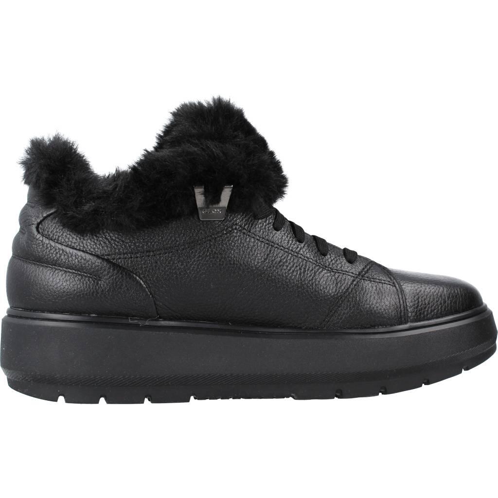 Baskets Geox Modèle D Kaula B Abx Couleur Noir 4/5