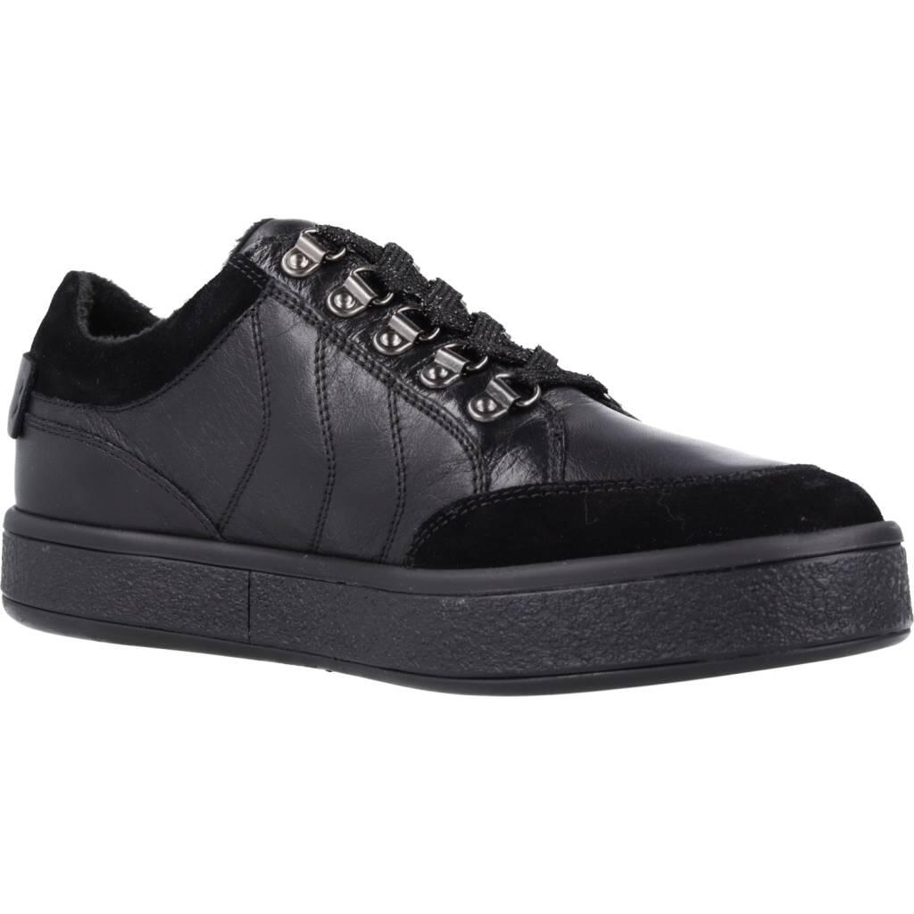 Baskets Geox Modèle D Leelu Couleur Noir 5/5