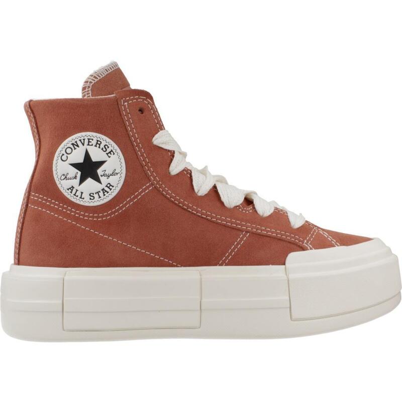 Baskets Converse Modèle Chuck Taylor All Star Cruise Hi Couleur Marron