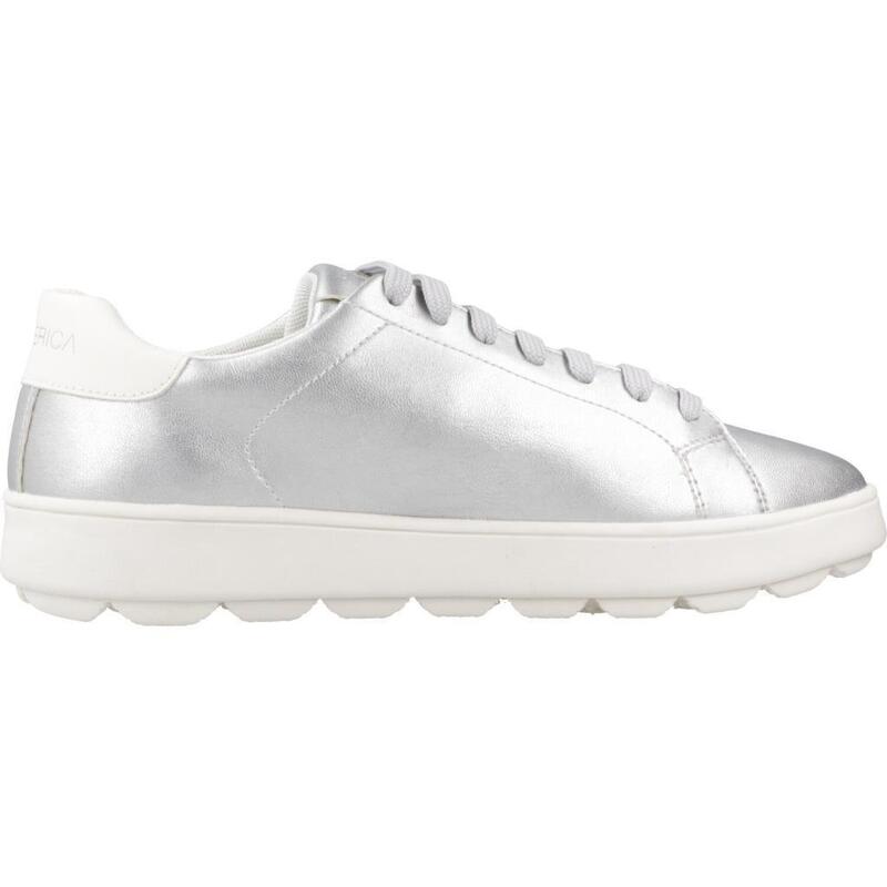Pantofi Sport Geox Model D Spherica Ecub-1 Culoare Argint