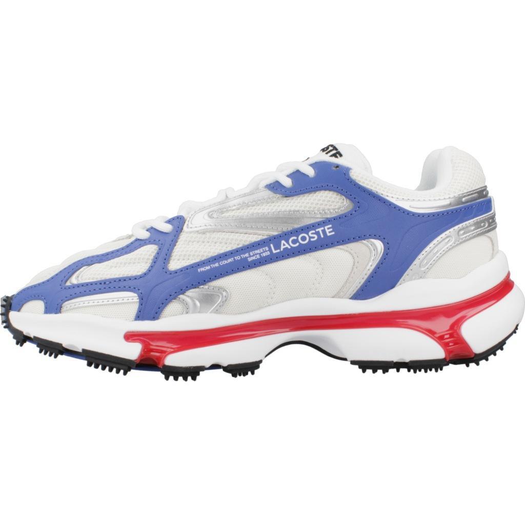 Sneakers Lacoste Model L003 2k24 Textile Kleur Blauw 2/5