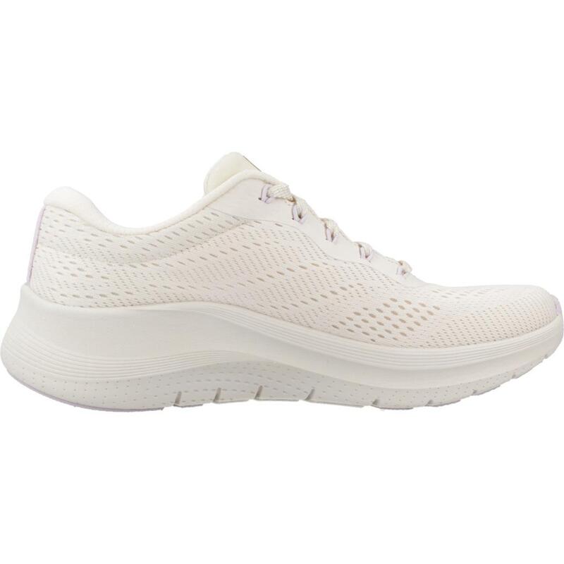 Pantofi Sport Skechers Model Arch Fit 2.0 Big League Culoare Bej