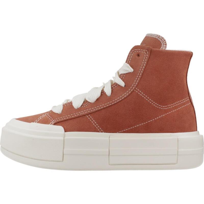 Baskets Converse Modèle Chuck Taylor All Star Cruise Hi Couleur Marron