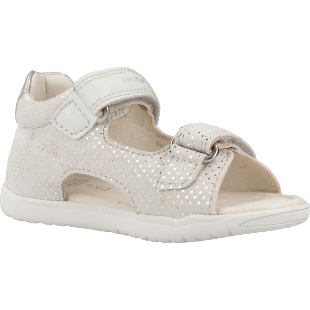 Sandalias Niña Geox B Sandal Macchia Gir Blanco 5/5