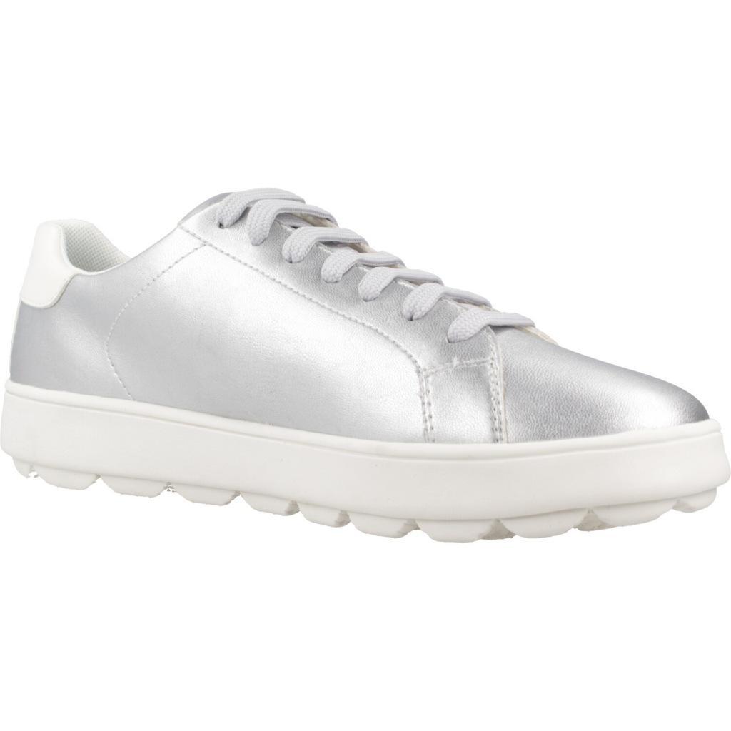 Baskets Geox Modèle D Spherica Ecub Couleur Argent 5/5