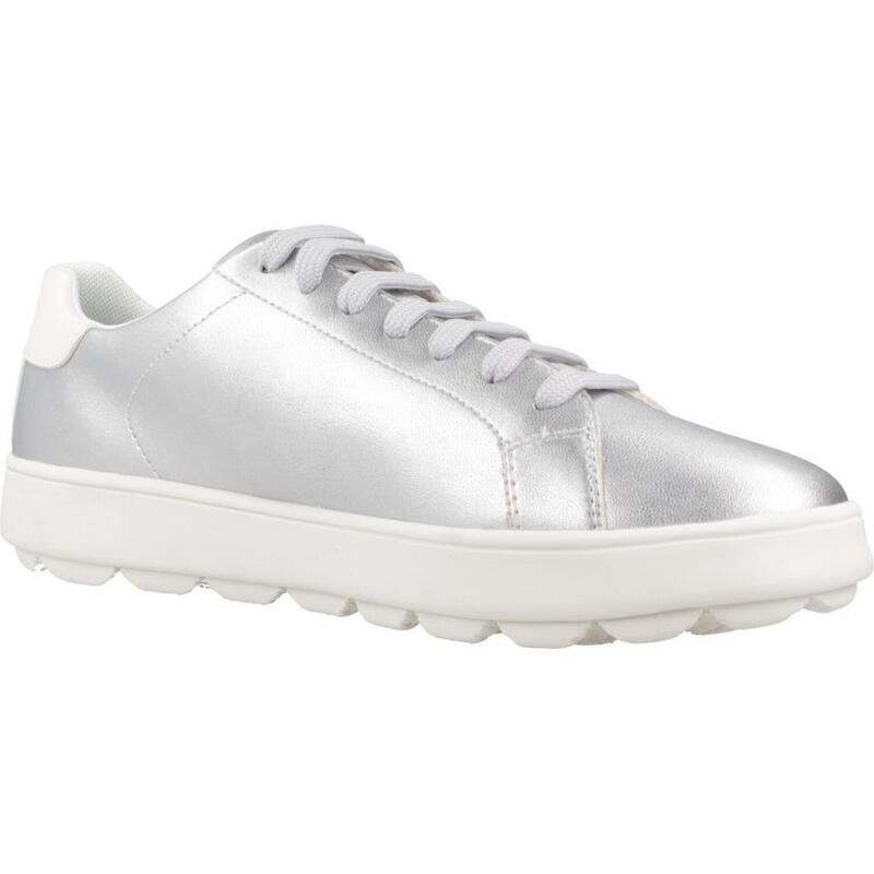 Pantofi Sport Geox Model D Spherica Ecub-1 Culoare Argint