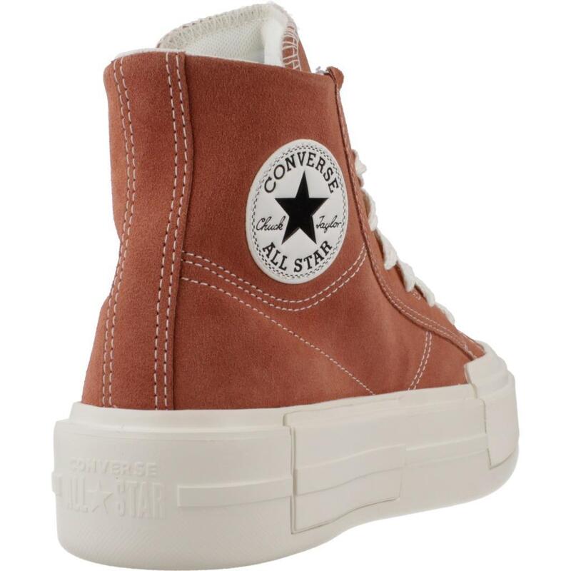 Baskets Converse Modèle Chuck Taylor All Star Cruise Hi Couleur Marron