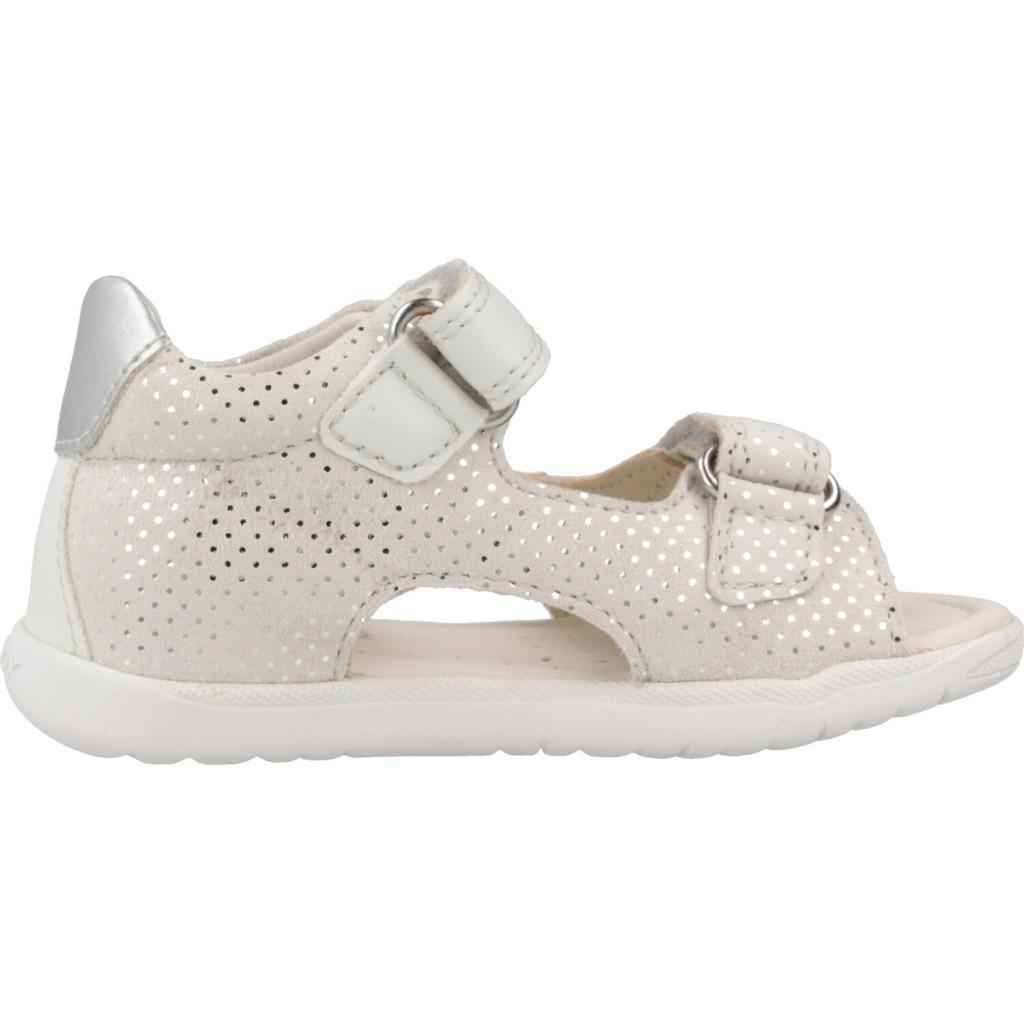 Sandalias Niña Geox B Sandal Macchia Gir Blanco 4/5