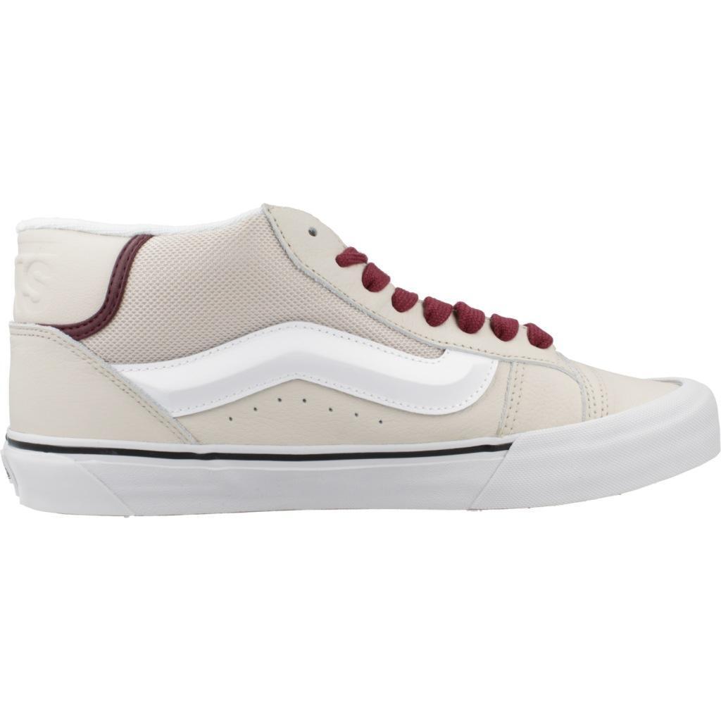 Baskets Vans Modèle Knu Mid Couleur Beige 4/5