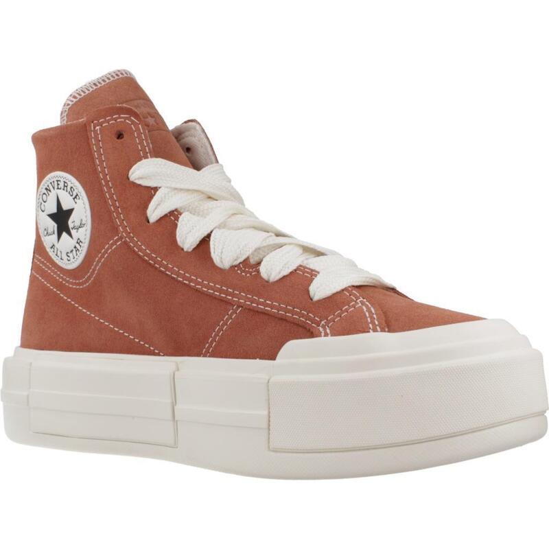 Baskets Converse Modèle Chuck Taylor All Star Cruise Hi Couleur Marron