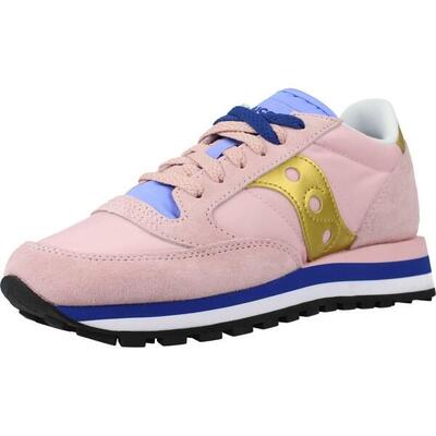 Sneakers saucony model jazz triple kleur roze