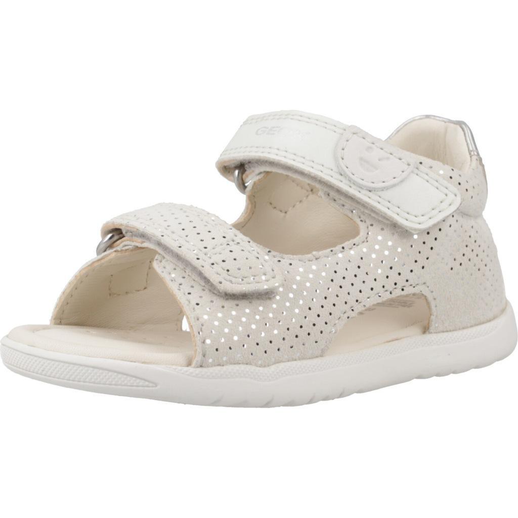 Geox modelo b sandal macchia gir cor branco