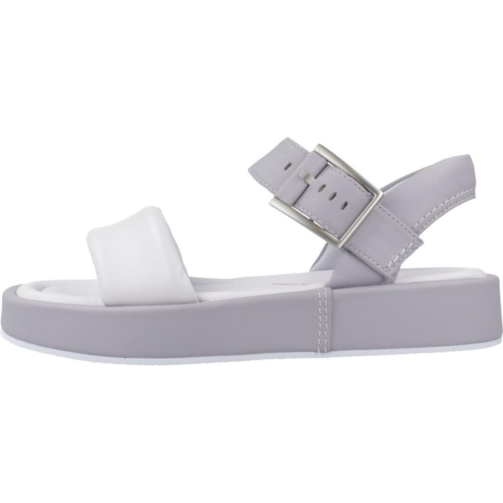Sandali Clarks Modello Alda Strap Colore Grigio 2/5