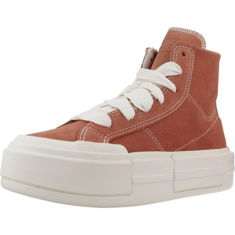 Baskets Converse Modèle Chuck Taylor All Star Cruise Hi Couleur Marron
