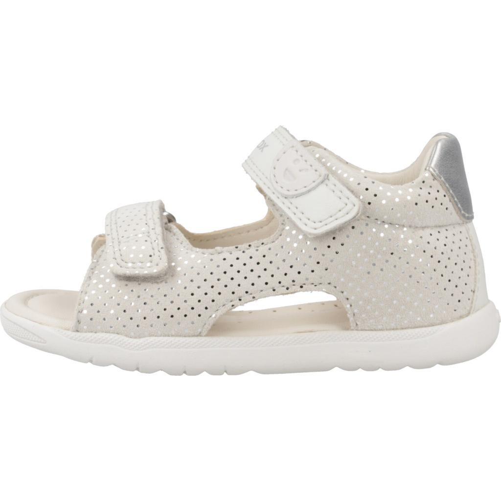 Sandalias Niña Geox B Sandal Macchia Gir Blanco 2/5