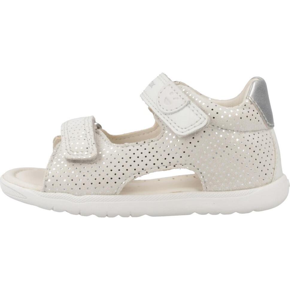 Sandały Geox Model B Sandal Macchia Gir Kolor Biały