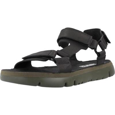 Sandalias Hombre Camper Oruga Sandal Negro