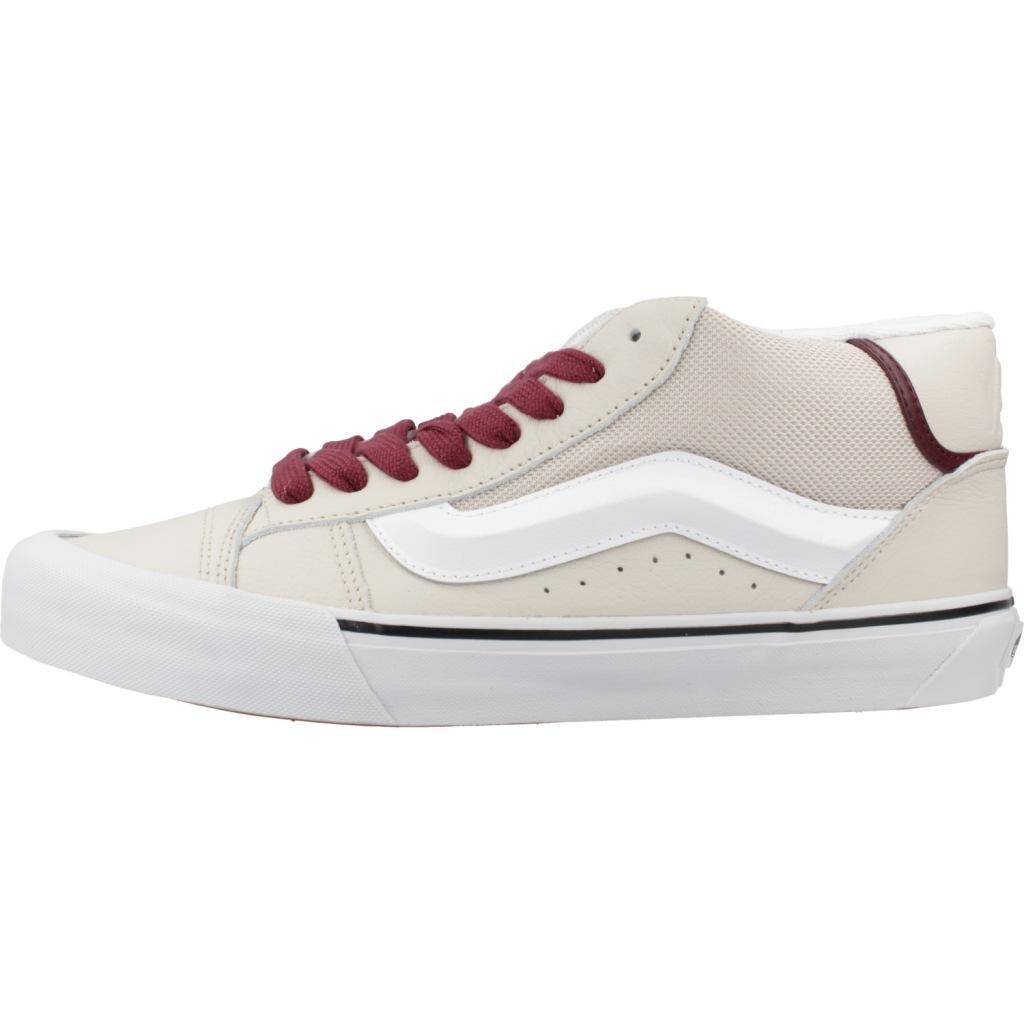 Baskets Vans Modèle Knu Mid Couleur Beige 2/5