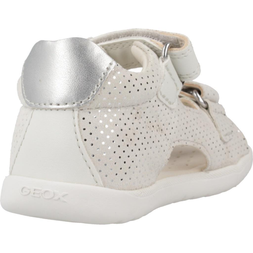 Sandalias Niña Geox B Sandal Macchia Gir Blanco 3/5