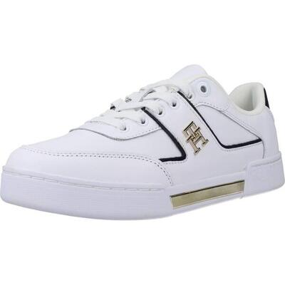 Sneakers tommy hilfiger model th prep court kleur wit
