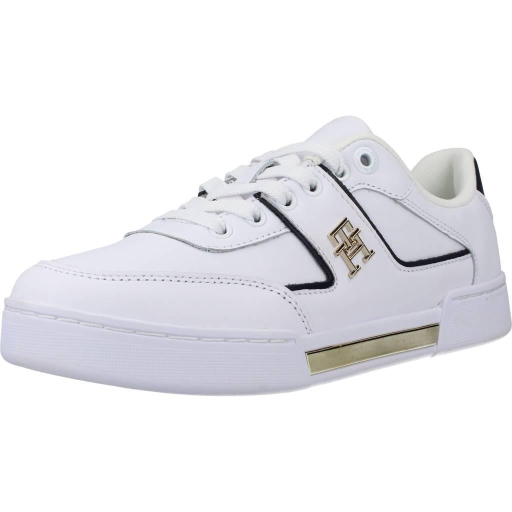 Tenisówki Tommy Hilfiger Model Th Prep Court Kolor Biały