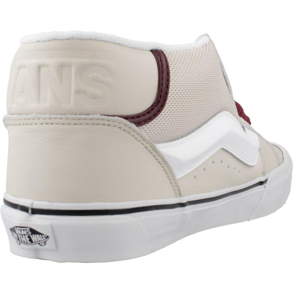 Baskets Vans Modèle Knu Mid Couleur Beige 3/5