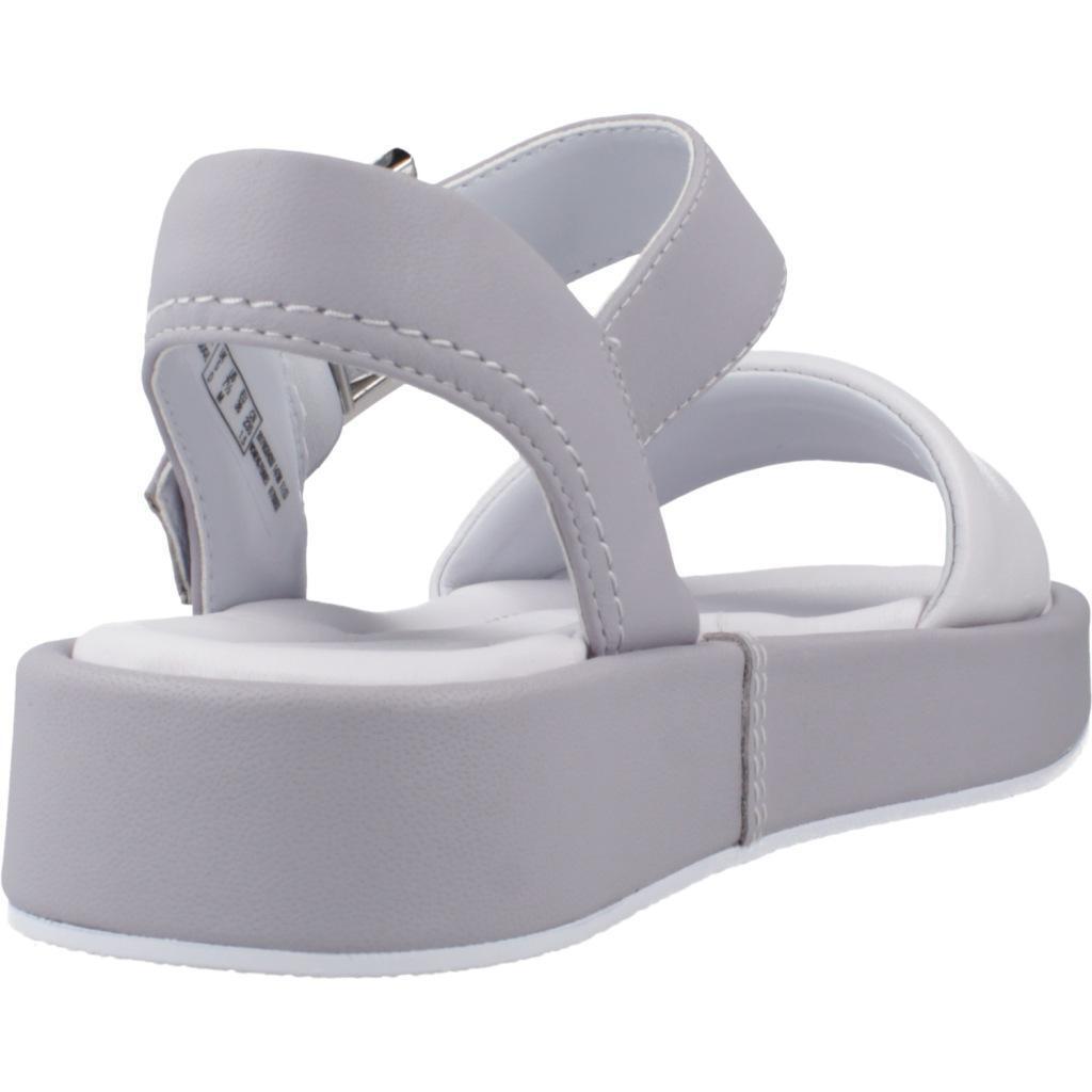 Sandali Clarks Modello Alda Strap Colore Grigio 3/5