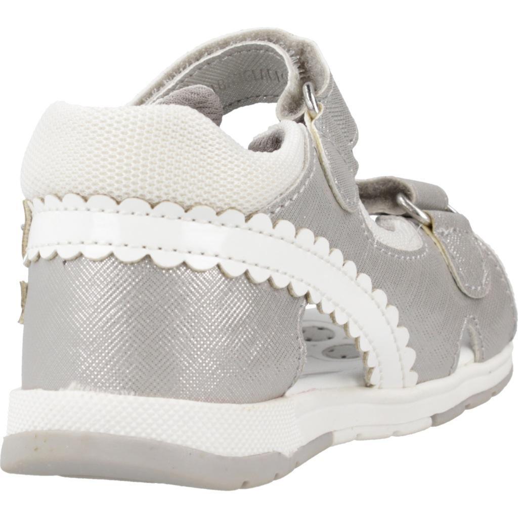 Sandali Chicco Modello Greya Colore Argentato 3/5