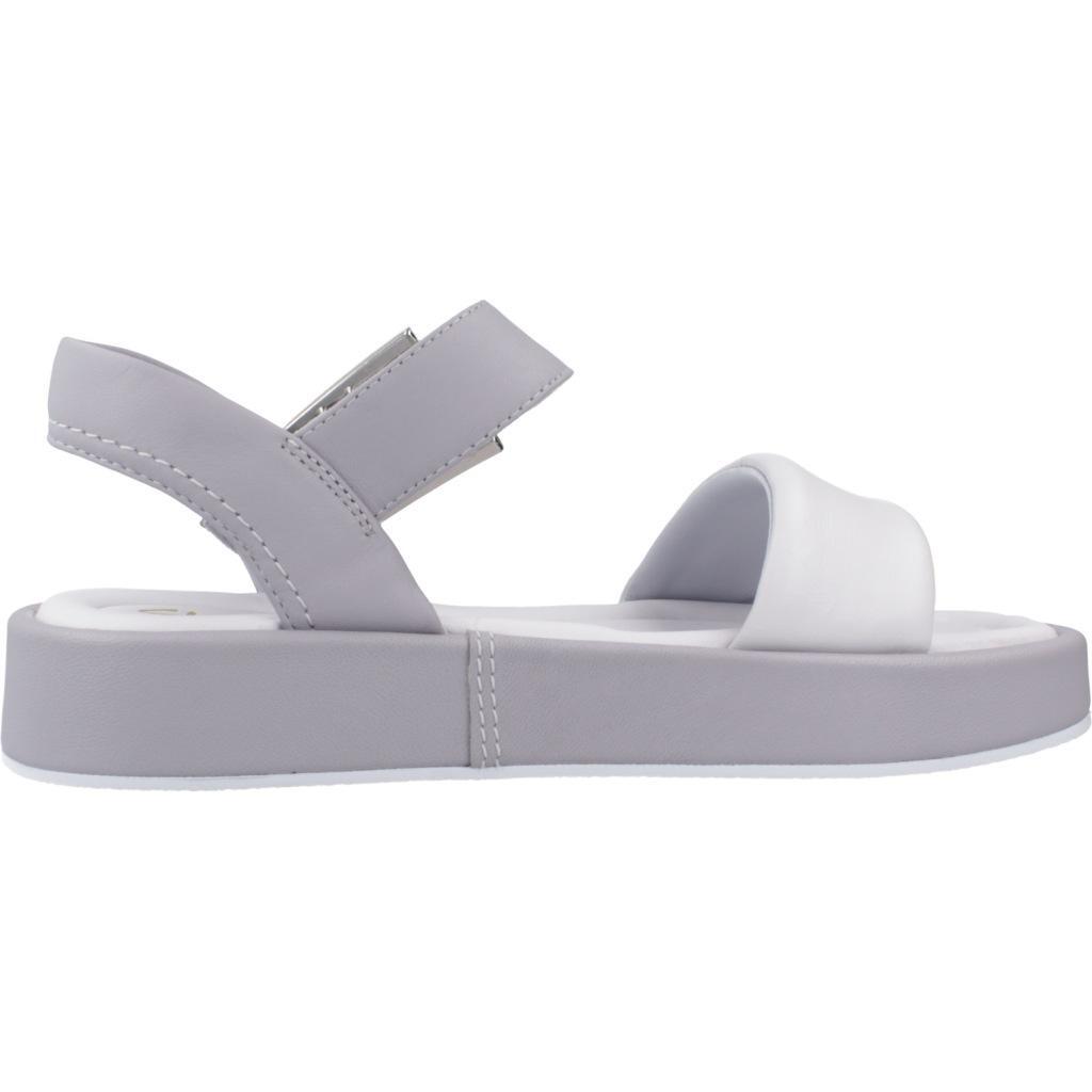 Sandali Clarks Modello Alda Strap Colore Grigio 4/5