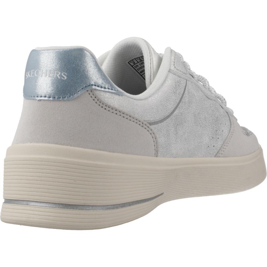 Sneakers Skechers Model Hiland - Shimmering Splendid Kleur Grijs 3/5