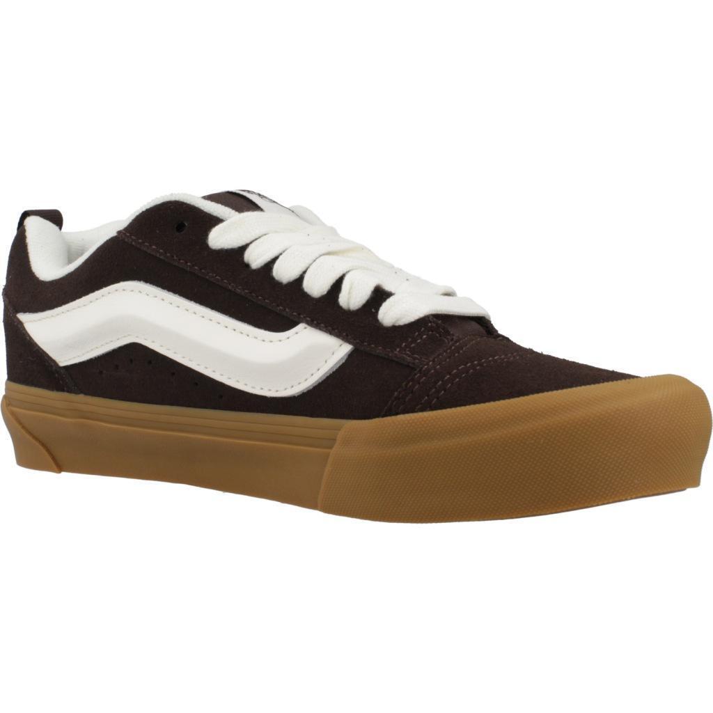 Baskets Vans Modèle Knu Skool Couleur Marron 5/5