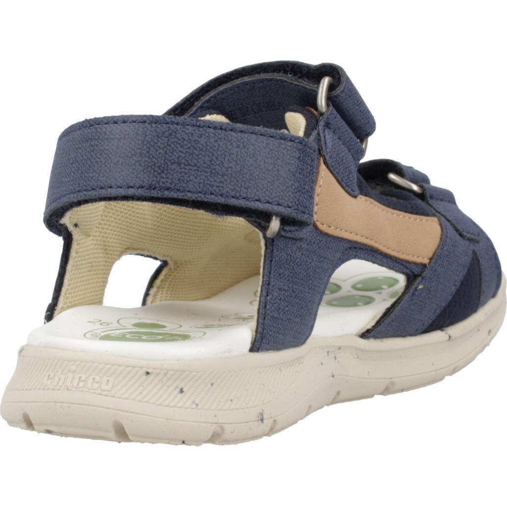 Sandali Chicco Modello Cilian Colore Blu 3/5