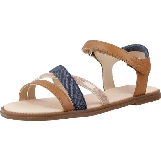 Sandalen Geox Modell J Sandal Karly Girl Farbe Brown