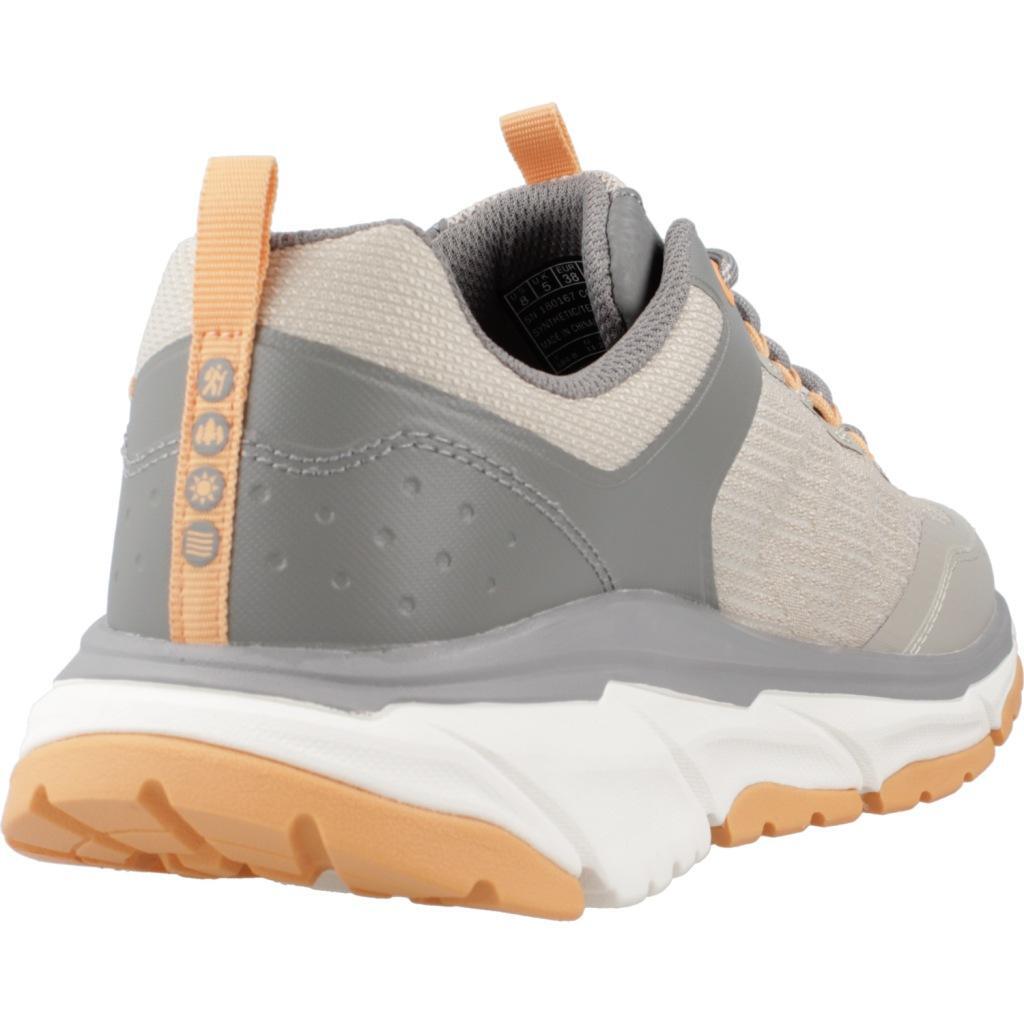 Baskets Skechers Modèle Dlux Journey Couleur Gris 3/5