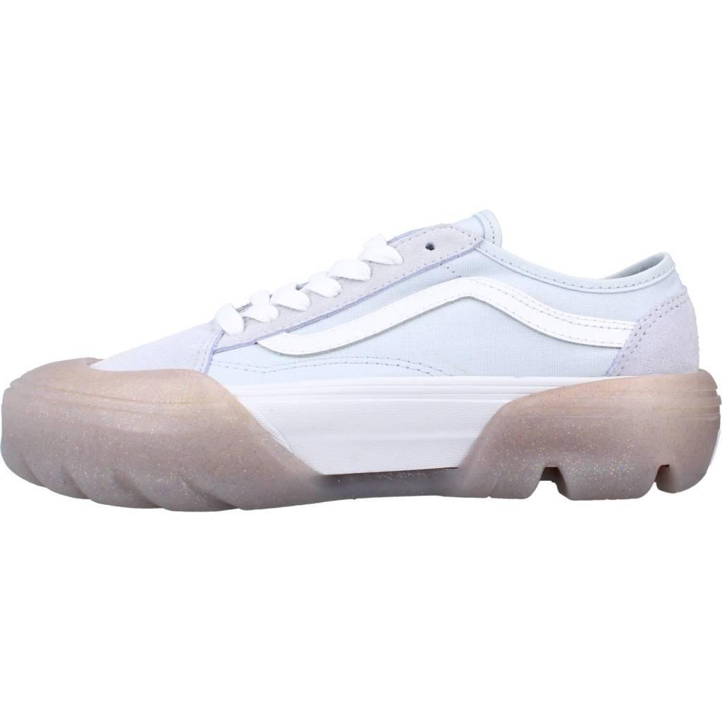 Baskets Vans Modèle Old Skool Tapered Couleur Bleu 2/5