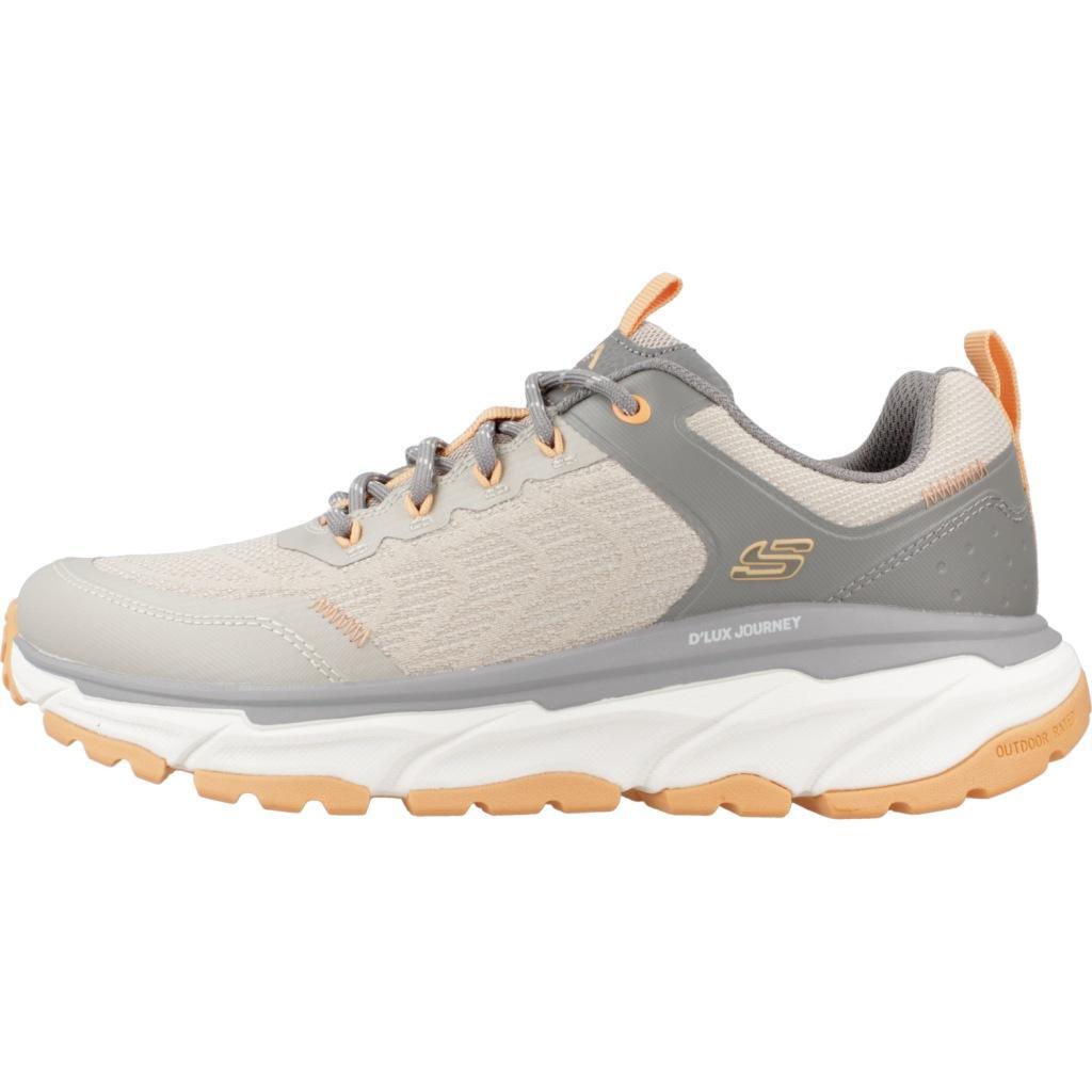 Baskets Skechers Modèle Dlux Journey Couleur Gris 2/5