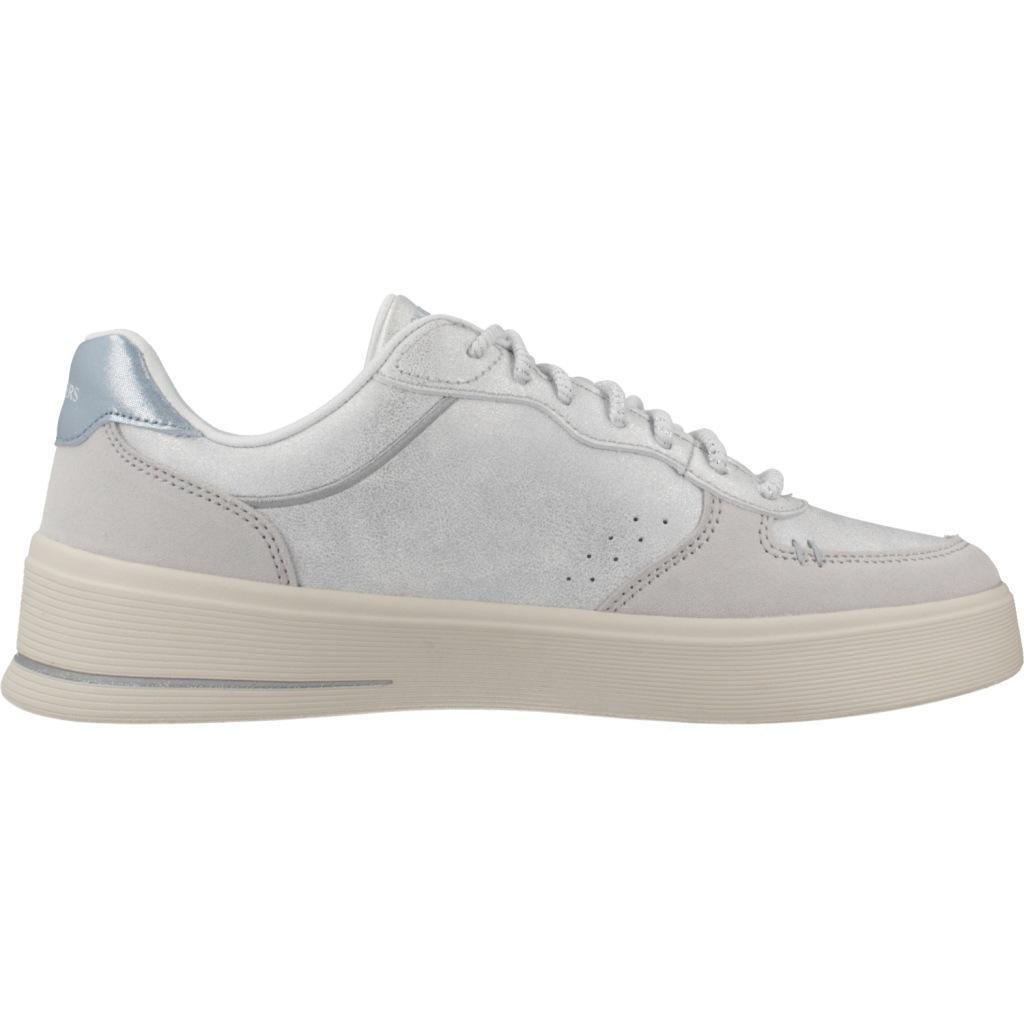 Sneakers Skechers Model Hiland - Shimmering Splendid Kleur Grijs 4/5