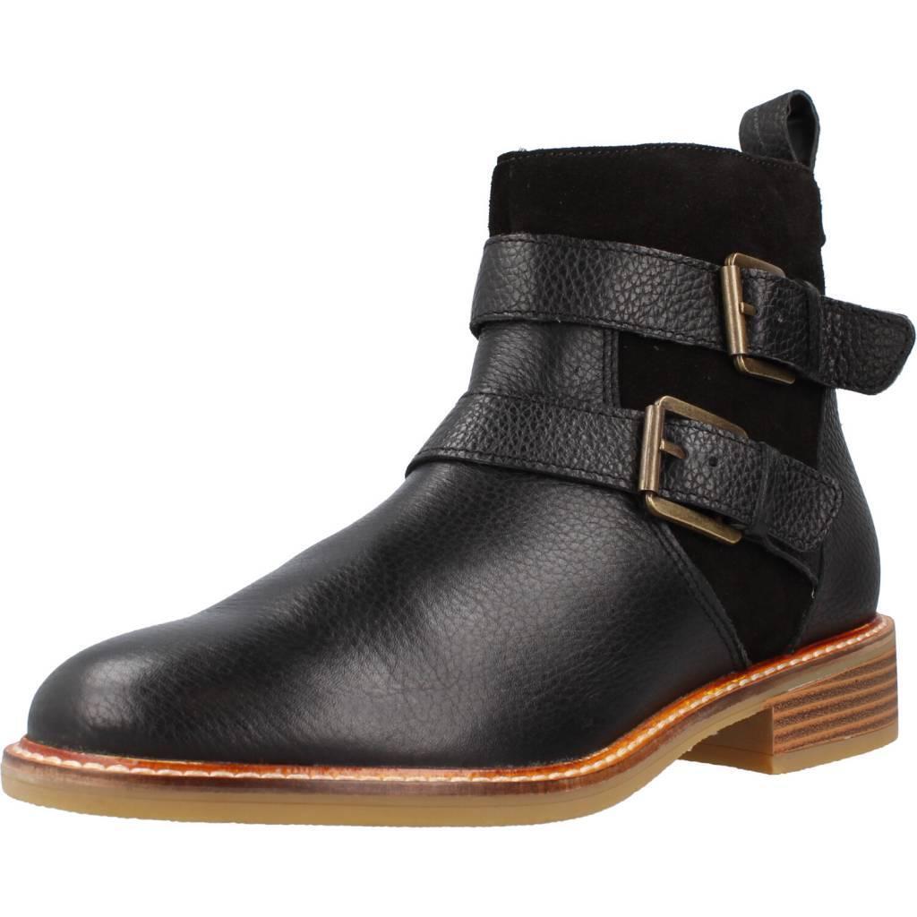 Clarks - Clarks Modèle Cologne Buckle Couleur Noir - Boots - Noir - 36 - Decathlon