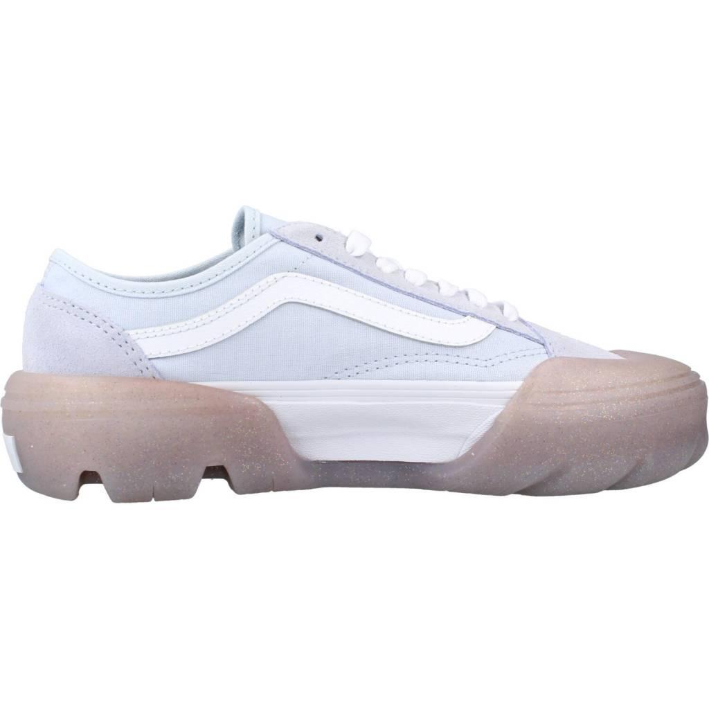 Baskets Vans Modèle Old Skool Tapered Couleur Bleu 4/5