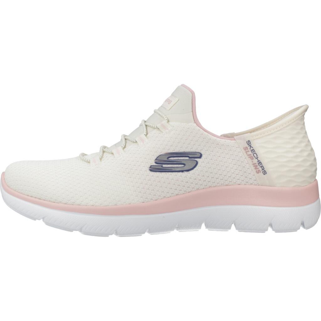Baskets Skechers Modèle Slip-ins  Summits - Diamond Dream Couleur Beige 2/7