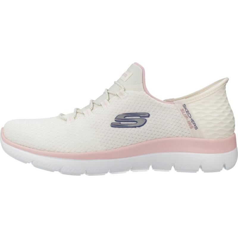 Pantofi Sport Skechers Model Slip-ins  Summits - Diamond Dream Culoare Bej