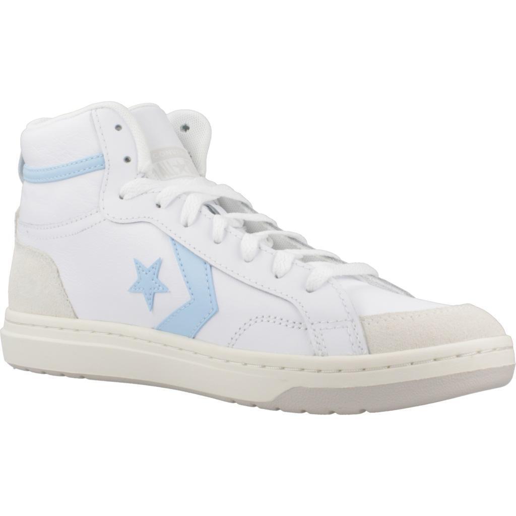 Baskets Converse Modèle Pro Blaze Classic Mid Pour Homme Couleur Blanc 5/5