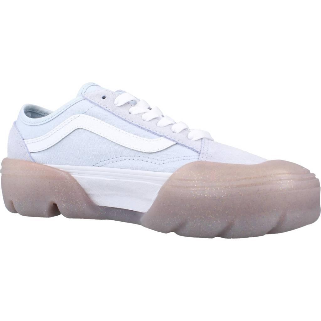 Baskets Vans Modèle Old Skool Tapered Couleur Bleu 5/5