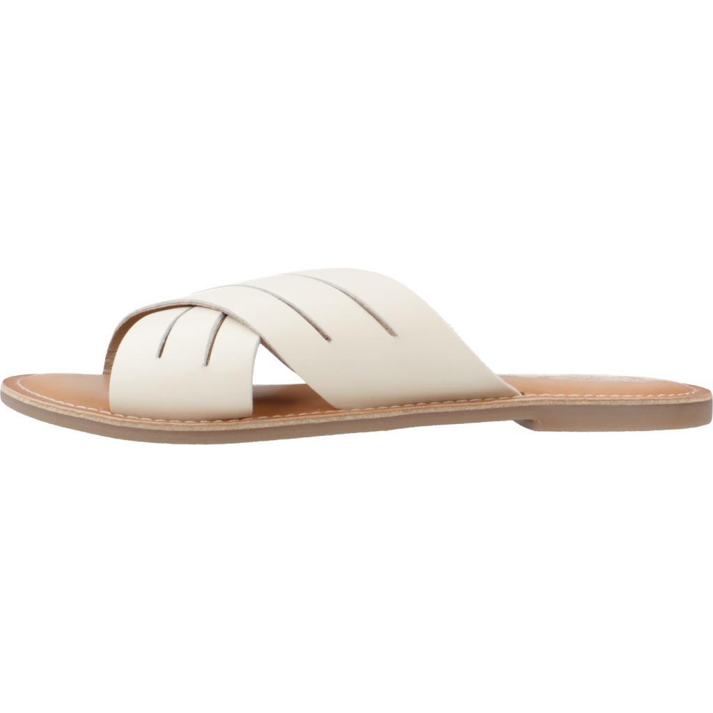 Sandales Kickers Modèle Kick Day Couleur Beige 2/5